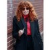 Nadia Vulvokov Russian Doll Black Coat Nadia Vulvokov Russian Doll Black Coat